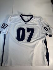 Athletic nfl white for sale  Utica