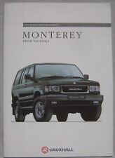 1994 vauxhall monterey for sale  DARWEN