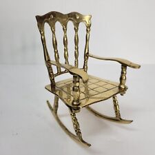 Solid brass rocking for sale  Watertown