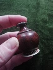 Wooden snuff bottle for sale  NORWICH