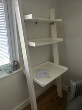 White desk for sale  ALFRETON