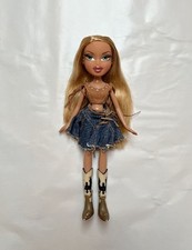 BRATZ FIANNA DOLL WILD WILD WEST 2005 DOLL BARBIE COWGIRL 1ST EDITION RARE MGA  comprar usado  Enviando para Brazil