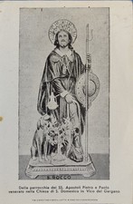 San rocco santino usato  Ordona
