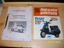 Vespa reparaturanleitung cosa gebraucht kaufen  Zaberfeld