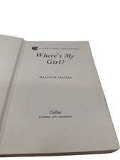 Malcolm saville wheres for sale  UK