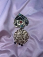 Vintage large brooch for sale  UK