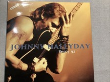 Tjohnny hallyday. triple d'occasion  Marseille IX