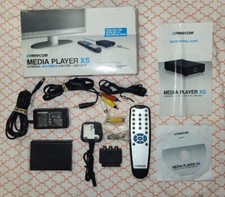 Freecom Network Media Player XS adaptador multimídia externo host USB com controle remoto, usado comprar usado  Enviando para Brazil