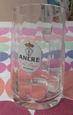 Rare chope verre d'occasion  Bourg-en-Bresse