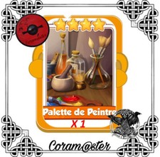 Palette peintre carte d'occasion  Thourotte