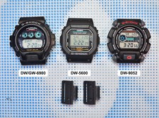 Adaptador de relógio de resina para G-SHOCK DW5600, DW9052, DW6900 e GBX100 comprar usado  Enviando para Brazil