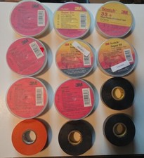 Electric tape rolls for sale  Gresham