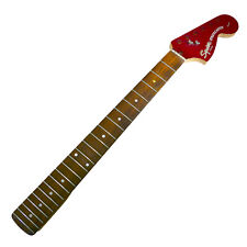 2004 Fender Squier FSR Standard Stratocaster Strat braço de guitarra cabeçote vermelho comprar usado  Enviando para Brazil