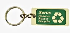 Chaveiro Xerox, Vintage fotocopiadora recicla Publicidade logotipo Chaveiro Presente, usado comprar usado  Enviando para Brazil