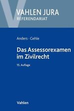 Assessorexamen im zivilrecht gebraucht kaufen  Berlin