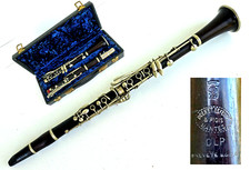 Clarinette dolnet lefevre d'occasion  Bollwiller