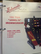 Edwards catalog specifications for sale  Chouteau