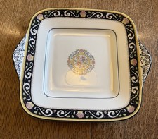Square cake plate for sale  GODALMING