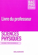Sciences physiques 2de d'occasion  France
