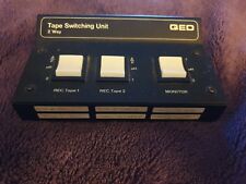 Qed tape switching for sale  Shipping to Ireland