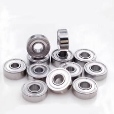 Rolamentos radiais blindados de esferas em miniatura 623ZZ tamanho 3x10x4mm rolamento de aço 10 peças  comprar usado  Enviando para Brazil