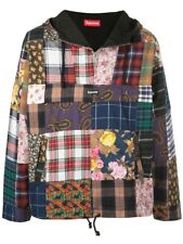 Supreme patchwork anorak for sale  GUISBOROUGH