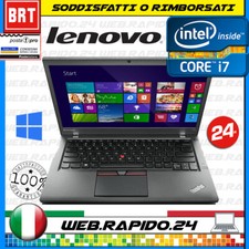 Notebook lenovo thinkpad usato  Napoli