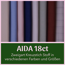 Zweigart aida 18ct gebraucht kaufen  Görlitz