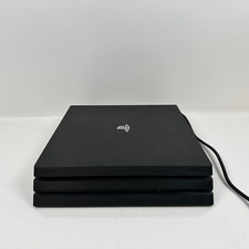 Console de jogos Sony PlayStation 4 PS4 Pro 1TB somente preto escuro CUH-7015B comprar usado  Enviando para Brazil