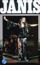 China Telefonkarte - Janis Joplin - US-amerikanische Rock- und Bluessängerin/ 12, usado comprar usado  Enviando para Brazil