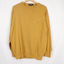 Maglione burberry giallo usato  Marano di Napoli