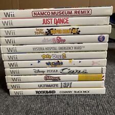 Set wii games for sale  Charlotte