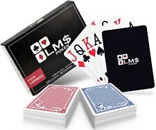 Pokerkarten plastik eckzeichen gebraucht kaufen  Aichwald