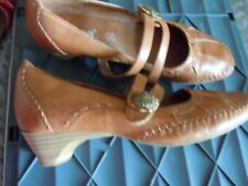 Hellbraune pumps weite gebraucht kaufen  Teupitz