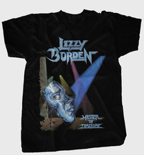 Lizzy borden maglietta usato  Spedire a Italy