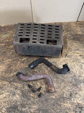 Aufsitzmäher auspuff schalld� gebraucht kaufen  Bohmte
