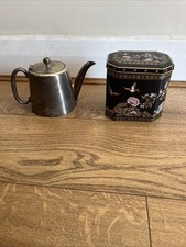Vintage epns teapot for sale  SOUTH CROYDON