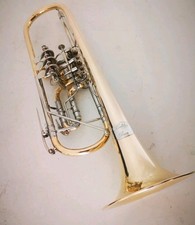 Deutsche trompete goldmessing gebraucht kaufen  Karlsruhe