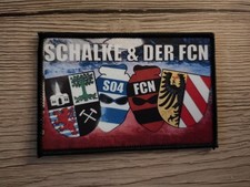Aufnäher schalke fcn gebraucht kaufen  Delitzsch