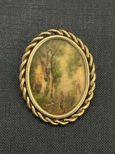 Broche ancien vintage d'occasion  Nancy-