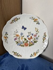 aynsley cottage garden plate for sale  LEIGHTON BUZZARD