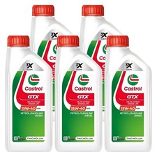 Litri olio castrol usato  Valva