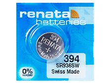 Renata 394 Pila Batteria Orologio Mercury Free Silver Oxide SR936SW Swiss 1.55V na sprzedaż  Wysyłka do Poland