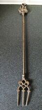 Brass bbq fork for sale  ENFIELD