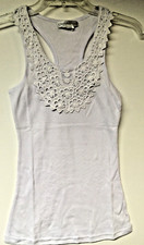 White lace trimmed for sale  Bergenfield