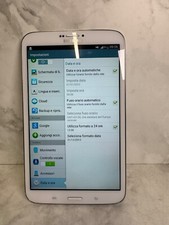 Samsung Galaxy Tab 3 SM-T311 8” 16GB 3G Wi-Fi Bianco - Da Testare, usado comprar usado  Enviando para Brazil