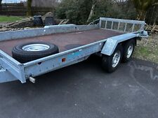 Lider trailer braked for sale  BURNLEY