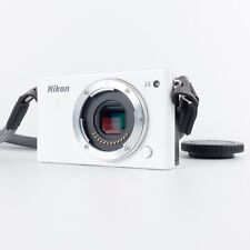 Nikon 1 J4 18MP Mirrorless Digital camera Body - White, usado comprar usado  Enviando para Brazil