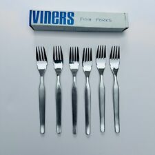 Viners six stainless for sale  BEXLEY