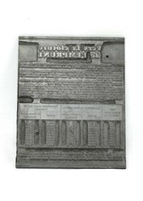 Rare plaque impression d'occasion  Rouen-
